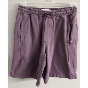 Purple Zara Jogger Shorts Size 13-14